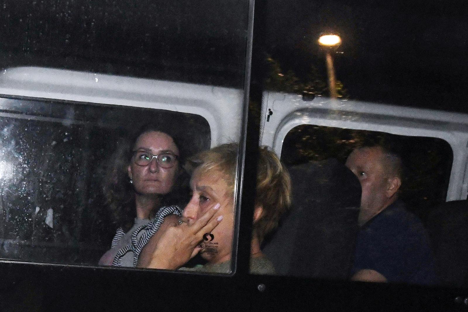 06.09.2022., Sibenik - Sutkinja Maja Supe sa istraziteljima.   Photo: Pixsell/PIXSELL
