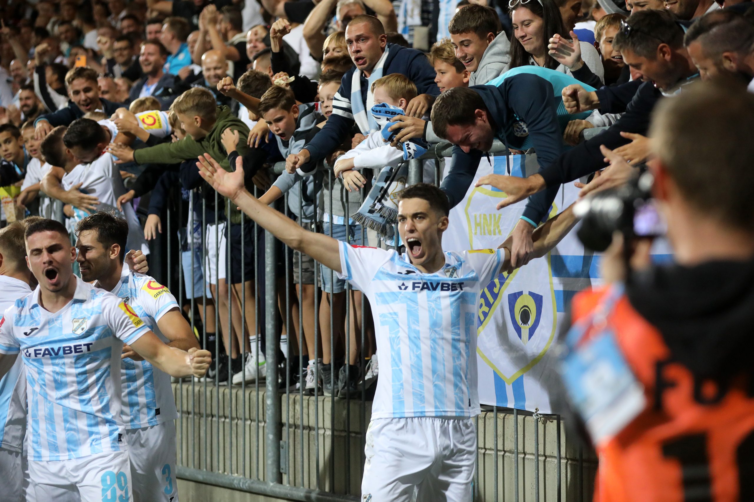 07.10.2023., stadion HNK Rijeka, Rijeka - SuperSport HNL, 11 kolo, HNK Rijeka - HNK Hajduk. Photo: Goran Kovacic/PIXSELL