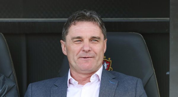 08.04.2022., Gradski stadion, Velika Gorica - Hrvatski Telekom Prva liga, 30. kolo, HNK Gorica - NK Istra 1961. Trener Gorice Samir Toplak.   Photo: Luka Stanzl/PIXSELL