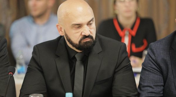 08.06.2023., Banjaluka (BiH) – U Administrativnivnom centru Vlade RS odrzava se cetvrta zajednicka sjednica vlada Republike Srpske i Federacije BiH na kojoj ce biti razmatrana aktualna pitanja u vezi sa medjusobnom suradnjom, te definirani pravci suradnje u narednom periodu. Photo: Dejan Rakita/PIXSELL