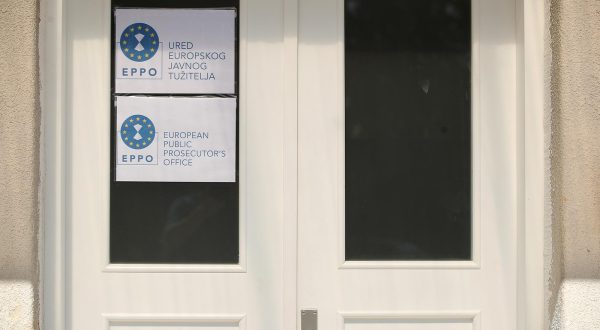 08.09.2021., Zagreb - Opcinski kazneni sud, Ilica 207, zgrada B, Odjel europskog javnog tuzitelja (EPPO, European public prosecutor's office). Photo: Goran Stanzl/PIXSELL