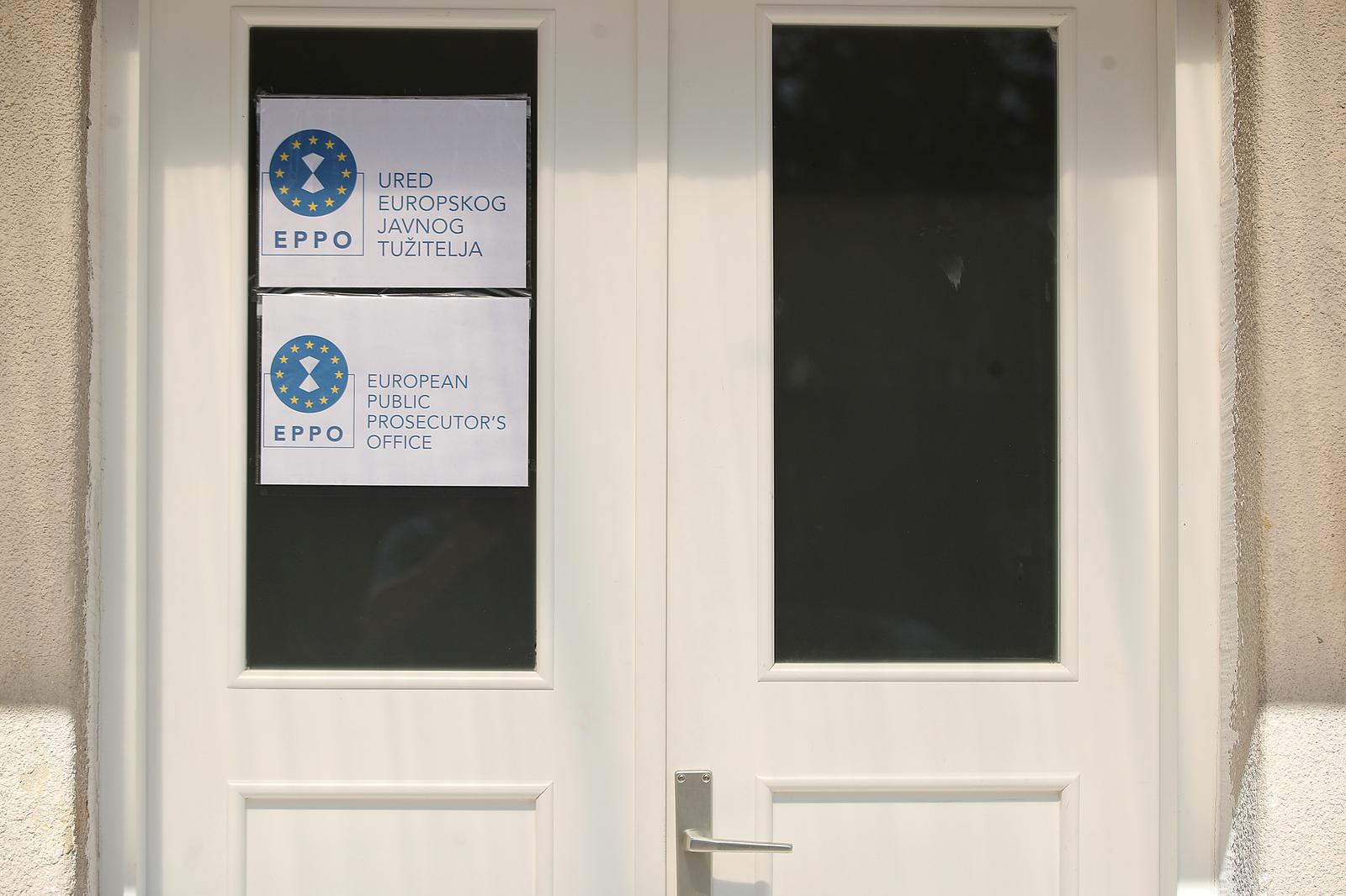 08.09.2021., Zagreb - Opcinski kazneni sud, Ilica 207, zgrada B, Odjel europskog javnog tuzitelja (EPPO, European public prosecutor's office). Photo: Goran Stanzl/PIXSELL