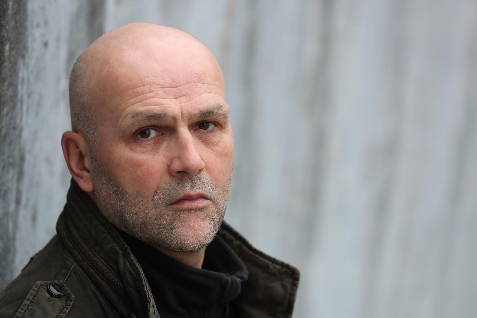 09.01.2018., Zagreb - Sasa Lekovic, predsjednik Hrvatskog novinarskog drustva. "nPhoto: Robert Anic/PIXSELL
