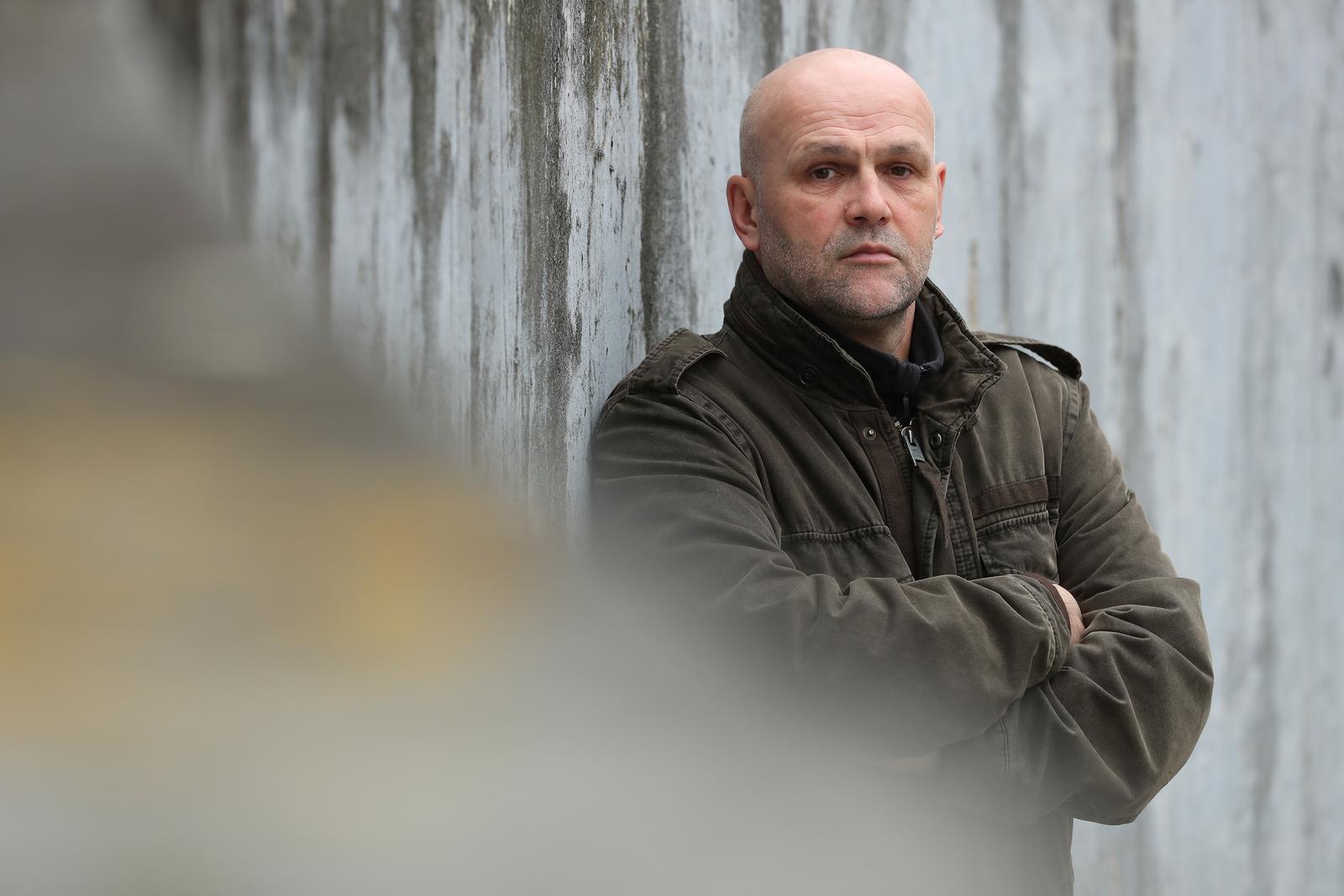 09.01.2018., Zagreb - Sasa Lekovic, predsjednik Hrvatskog novinarskog drustva. "nPhoto: Robert Anic/PIXSELL