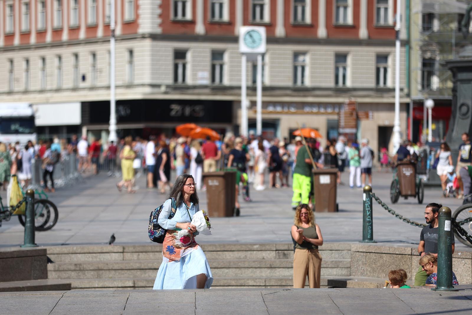 09.09.2023., Zagreb - Gradska svakodnevica u sredistu grada.  Photo: Sanjin Strukic/PIXSELL