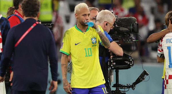 09.12.2022., stadion Education City, Al Rayyan, Katar - FIFA Svjetsko prvenstvo, cetvrtfinale, Hrvatska - Brazil. Neymar Photo: Goran Stanzl/PIXSELL