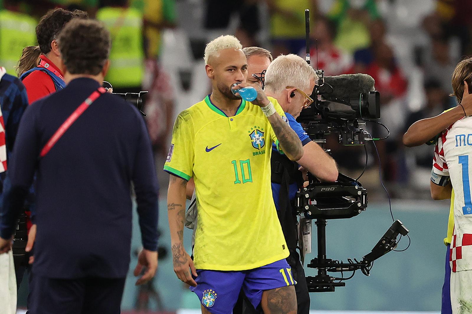 09.12.2022., stadion Education City, Al Rayyan, Katar - FIFA Svjetsko prvenstvo, cetvrtfinale, Hrvatska - Brazil. Neymar Photo: Goran Stanzl/PIXSELL