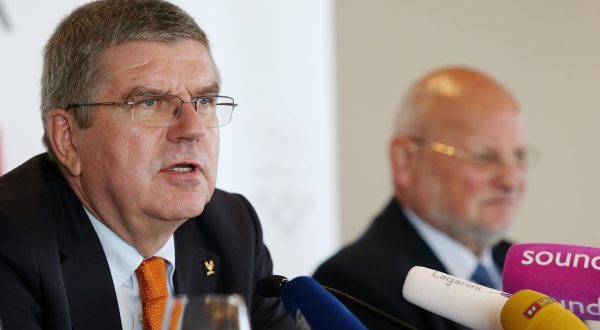 10.09.2016., Zagreb - U hotelu Westin odrzana je konferencija za medije predsjednika Medjunarodnog olimpijskog odbora Thomasa Bacha i predsjednika Hrvatskog olimpijskog odbora Zlatka Matese. Predsjednik Medjunarodnog olimpijskog odbora Thomas Bach. Photo: Dalibor Urukalovic/PIXSELL