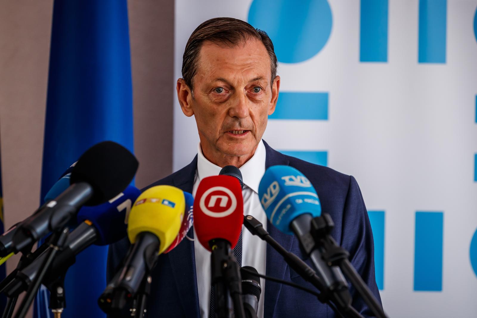 11.07.2023., Split - Otvorenje objedinjenog kirurskog prijema na KBC-u Split i posjet Vrha Vlade. Photo: Zvonimir Barisin/PIXSELL
