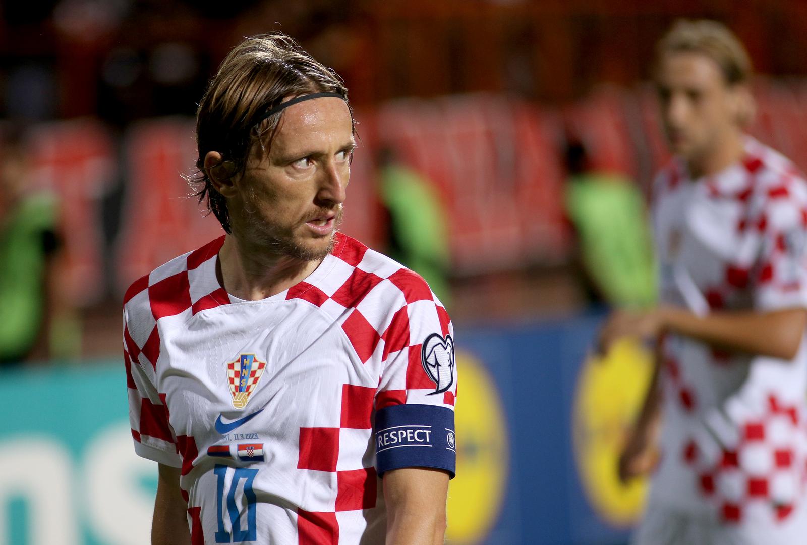 11.09.2023., Erevan, Armenija - Kvalifikacijska utakmice za UEFA Euro 2024. nogometno prvenstvo, 6. kolo, Armenija - Hrvatska.  Photo: Hrach Khachatryan/PIXSELL