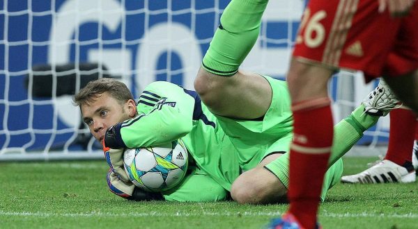 19.05.2012., Muenchen, Njemacka - Finalna utakmica Lige prvaka, FC Bayern Muenchen - Chelsea FC. Chelsea je osvojio Lgu prvaka boljim izvodjenjem jedanaesteraca 5-4, nakon sto je u regularnom dijelu i produzetcima rezultat bio 1-1. Manuel Neuer. rPhoto: Goran Stanzl/PIXSELL
