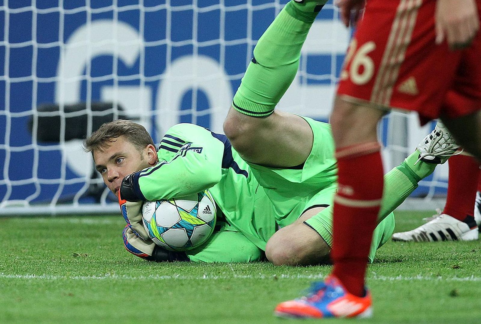 19.05.2012., Muenchen, Njemacka - Finalna utakmica Lige prvaka, FC Bayern Muenchen - Chelsea FC. Chelsea je osvojio Lgu prvaka boljim izvodjenjem jedanaesteraca 5-4, nakon sto je u regularnom dijelu i produzetcima rezultat bio 1-1. Manuel Neuer. rPhoto: Goran Stanzl/PIXSELL