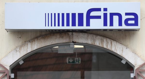 12.10.2021., Samobor - Fina, financijska agencija u Samoboru.  Photo: Marko Prpic/PIXSELL