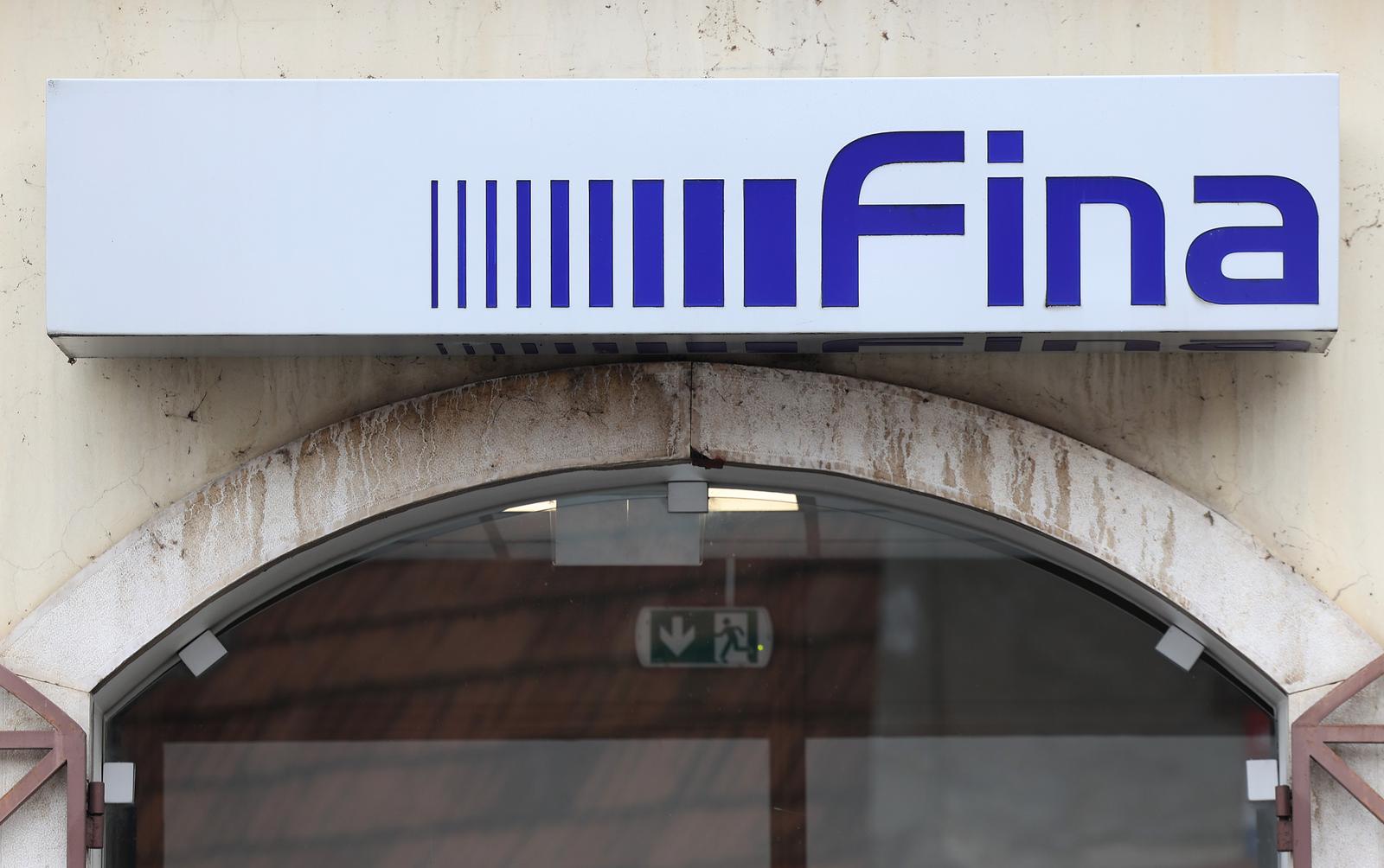 12.10.2021., Samobor - Fina, financijska agencija u Samoboru.  Photo: Marko Prpic/PIXSELL