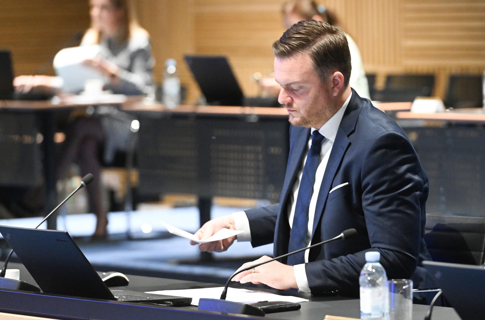 12.10.2023., Zagreb - U NSK je odrzana 256. sjednica Vlade RH s temom rebalansa proracuna Photo: Davorin Visnjic/PIXSELL
