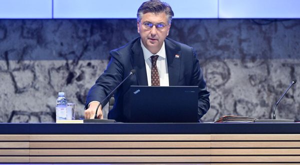 12.10.2023., Zagreb - U NSK je odrzana 256. sjednica Vlade RH s temom rebalansa proracuna Photo: Davorin Visnjic/PIXSELL