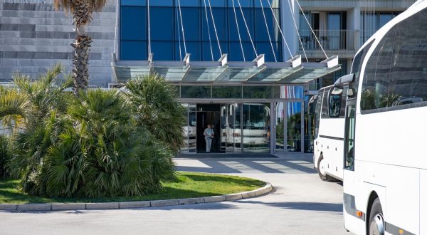 13.03.2020., Hoteli Valamar, Babin kuk, Dubrovnik - Hotelska grupacija Valamar najavila zatvaraanje hotela. Kako zasad stoje stvari hoteli se zatvaraju u ponedjeljak 16.03.2020.rPhoto: Grgo Jelavic/PIXSELL