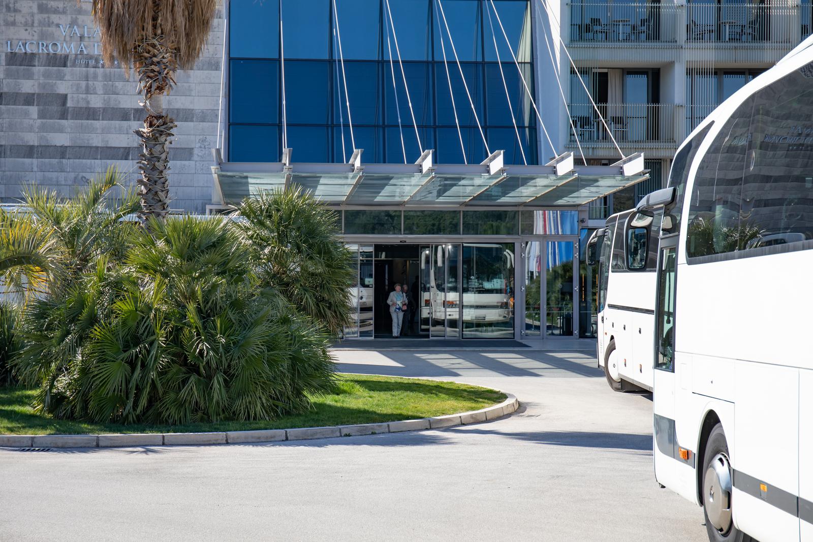 13.03.2020., Hoteli Valamar, Babin kuk, Dubrovnik - Hotelska grupacija Valamar najavila zatvaraanje hotela. Kako zasad stoje stvari hoteli se zatvaraju u ponedjeljak 16.03.2020.rPhoto: Grgo Jelavic/PIXSELL