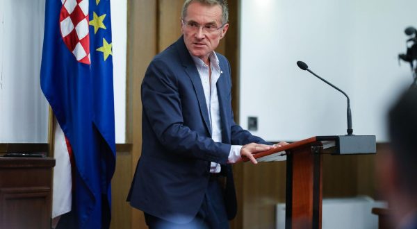 13.7.2023., Zagreb - 67. tematska sjednica Odbora za gospodarstvo odrzana je u dvorani Josipa Sokcevica, u Saboru. Na sjednicu su pozvani predstavnici Ministarstva gospodarstva i odrzivog razvoja, Hrvatske elektroprivrede d.d., PLINACRO-a d.o.o., Hrvatske energetske regulatorne agencije, Hrvatskog operatora trzista energije d.o.o.  Photo: Jurica Galoic/PIXSELL