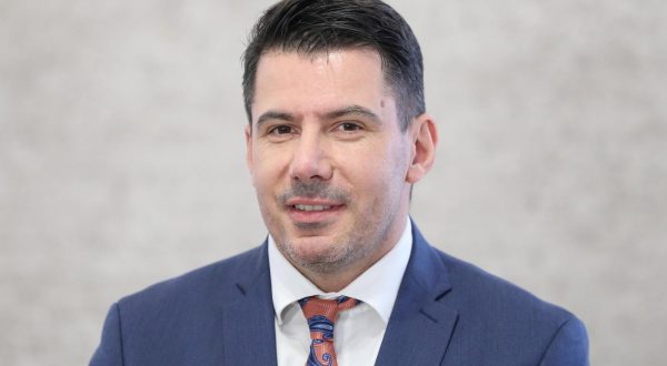 13.10.2023., Zagreb - Na konferenciji za medije odrzanoj u Saboru o ataktualnim temama  govorio je Nikola Grmoja. Photo: Patrik Macek/PIXSELL