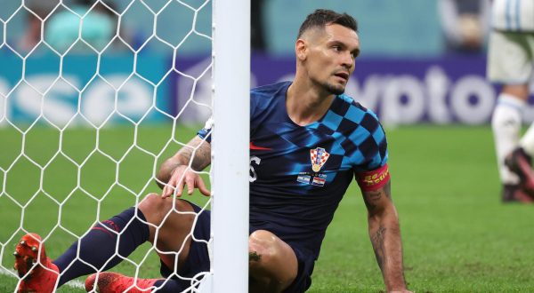 13.12.2022., stadion Lusail, Katar - FIFA Svjetsko prvenstvo, polufinale, Hrvatska - Argentina. Dejan Lovren Photo: Goran Stanzl/PIXSELL