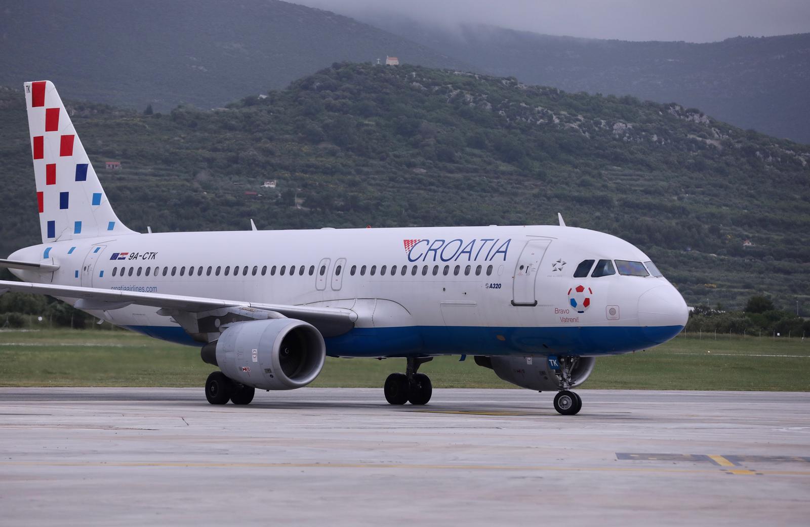 14.05.2023.,Split - Motivi splitske zracne luke  Photo: Ivo Cagalj/PIXSELL