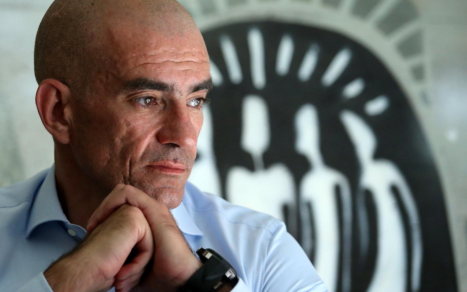 14.07.2015., Zagreb - Odvjetnik Ljubo Pavasovic Viskovic.  "nPhoto: Robert Anic/PIXSELL "n