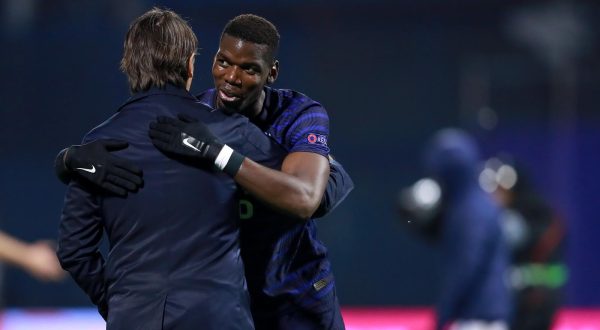 14.10.2020., stadion Maksimir, Zagreb - UEFA Liga nacija, 4. kolo grupe 3, skupine A, Hrvatska - Francuska. Paul Pogba  Photo: Sanjin Strukic/PIXSELL