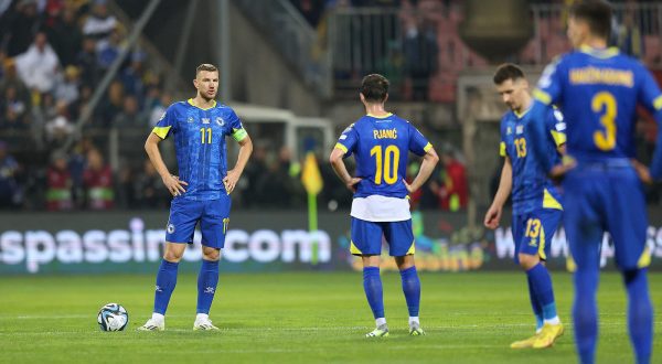 16.10.2023., Stadion Bilino polje, Zenica - Kvalifikacije za UEFA Euro 2024, skupina J, 8. kolo, BiH - Portugal.  Photo: Armin Durgut/PIXSELL