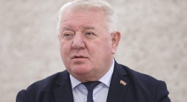 17.02.2023., Zagreb - Na  konferenciji za  medije zastupnik Josip Djakic govorio je o problemima hrvatskih branitelja u Splitu.
. Photo: Patrik Macek/PIXSELL
