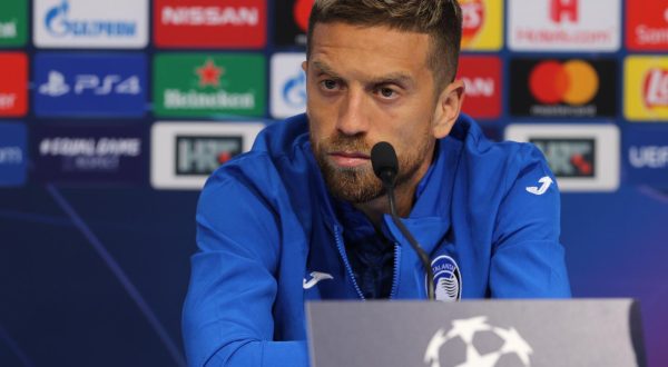 17.09.2019., stadion Maksimir, Zagreb - Konferencija za medije nogometnog klupa Atalanta BC uoci sutrasnje utakmice 1. kola Lige prvaka protiv Dinama. Papu Gomez. "nPhoto: Dalibor Urukalovic/PIXSELL