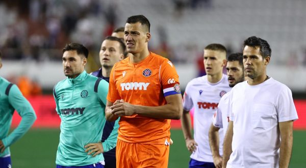 17.09.2022., Split - Utakmica 10. kola SuperSport HNL, Hajduk-Istra 1961. Lovre Kalinic

     Photo: Miroslav Lelas/PIXSELL