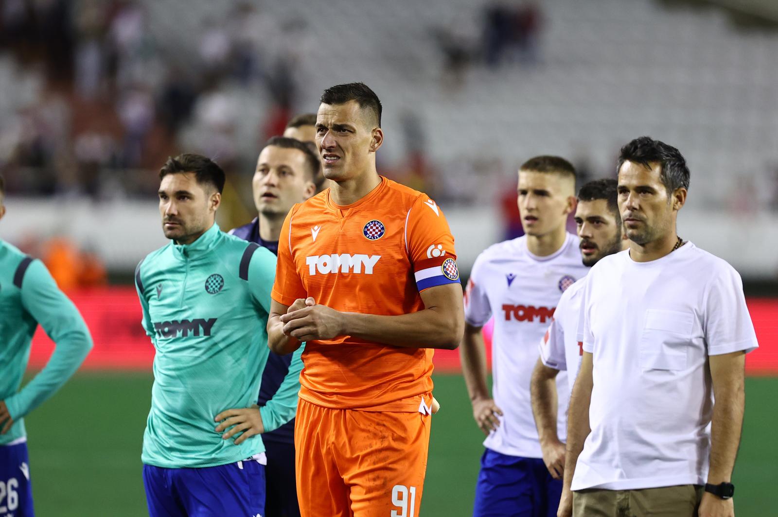 17.09.2022., Split - Utakmica 10. kola SuperSport HNL, Hajduk-Istra 1961. Lovre Kalinic

     Photo: Miroslav Lelas/PIXSELL