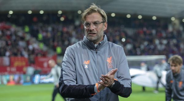 17.10.2017. stadion Ljudski vrt, Maribor, Slovenija - UEFA Liga prvaka, skupina E, 3. kolo, NK Maribor - Liverpool FC. Trener Liverpoola Jurgen Klopp. "nPhoto: Luka Stanzl/PIXSELL