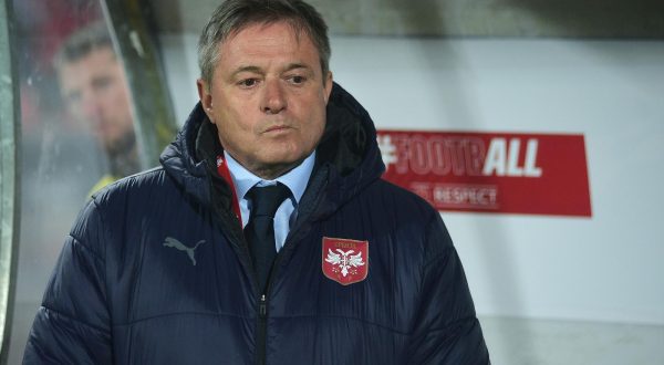 17, October, 2023, Belgrade - The match of the eighth round of Group G qualification for the 2024 European Championship between the football teams of Serbia and Montenegro was played at the Rajko Mitic Stadium. Dragan Stojkovic, trner/coach (Serbia). Photo: Dusan Milenkovic/ATAImages

17, oktobar, 2023, Beograd - Utakmica osmog kola grupe G kvalifikacija za Evropsko prvenstvo 2024. godine izmedju fudbalskih reprezentacija Srbije i Crne Gore odigrana je na stadionu Rajko Mitic. Photo: Dusan Milenkovic/ATAImages Photo: Dusan Milenkovic/ATAImage/PIXSELL