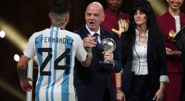 18.12.2022., stadion Lusail, Katar - FIFA Svjetsko prvenstvo, finale, Francuska - Argentina. Photo: Goran Stanzl/PIXSELL