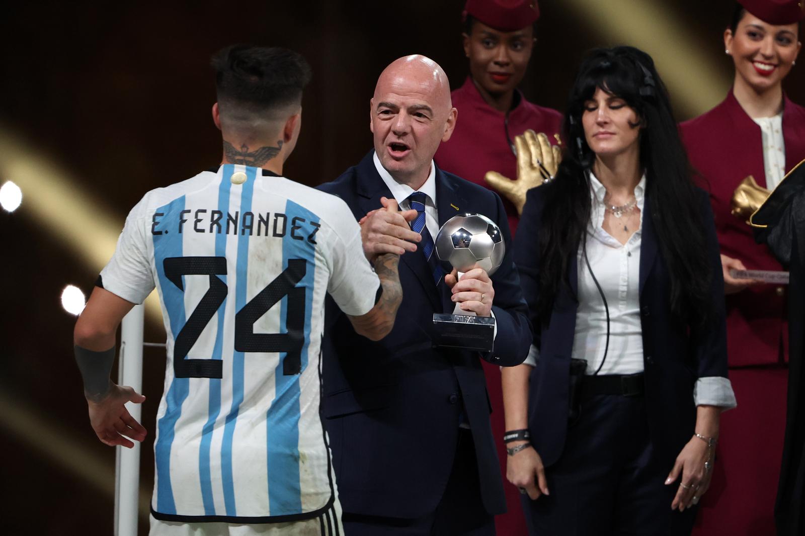 18.12.2022., stadion Lusail, Katar - FIFA Svjetsko prvenstvo, finale, Francuska - Argentina. Photo: Goran Stanzl/PIXSELL