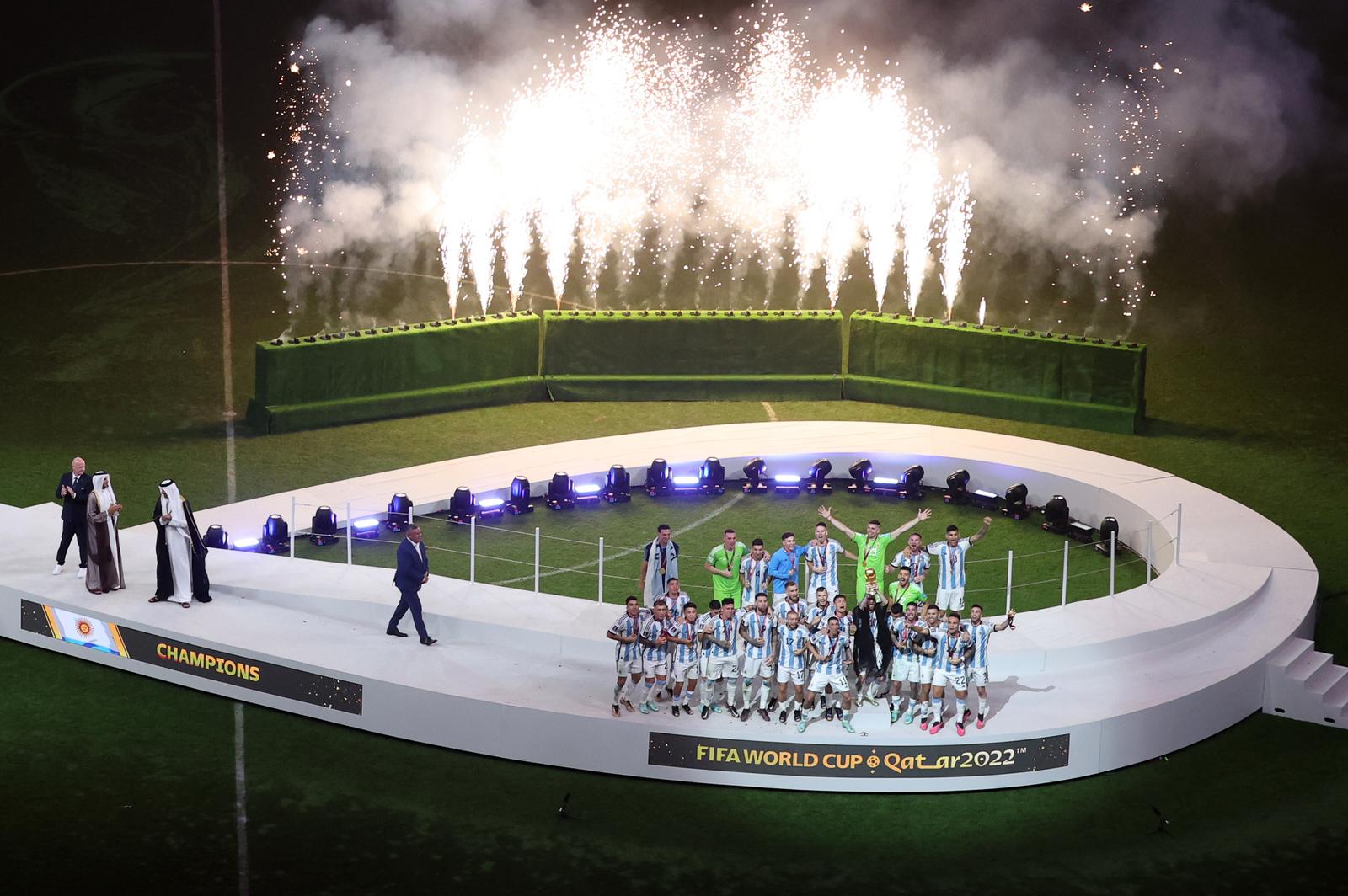 18.12.2022., stadion Lusail, Katar - FIFA Svjetsko prvenstvo, finale, Francuska - Argentina. Photo: Igor Kralj/PIXSELL