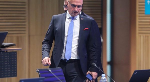 19.10.2023., Zagreb - U NSK je odrzana 257. sjednica Vlade RH. Photo: Zeljko Hladika/PIXSELL