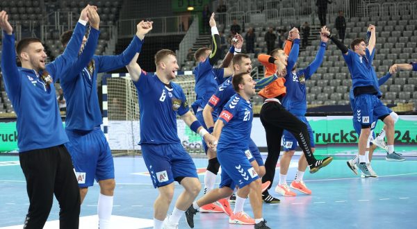 19.10.2023.,Zagreb - 5. kolo Machineseeker EHF Lige prvaka, RK Zagreb - RK Eurofarm Pelister. Photo: Sanjin Strukic/PIXSELL