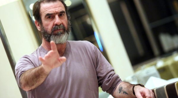 20.02.2017., Zagreb - Eric Cantona, poznati francuski nogometas i glumac."nPhoto: Borna Filic/PIXSELL