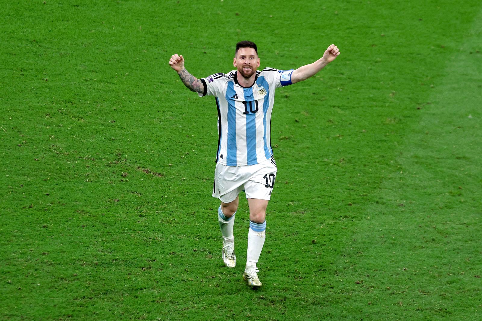 18.12.2022., stadion Lusail, Katar - FIFA Svjetsko prvenstvo, finale, Francuska - Argentina. Photo: Igor Kralj/PIXSELL