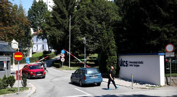 20.07.2020., Sarajevo, Bosna i Hercegovina - Klinicki centar Univerziteta u Sarajevu.rPhoto: Armin Durgut/PIXSELL