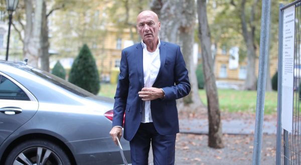 20.09.2021.,Zagreb - Nastavlja se sudjenje za aferu Agram, Petar Pripuz treba iznijeti obranu."n"nPhoto: Sanjin Strukic/PIXSELL