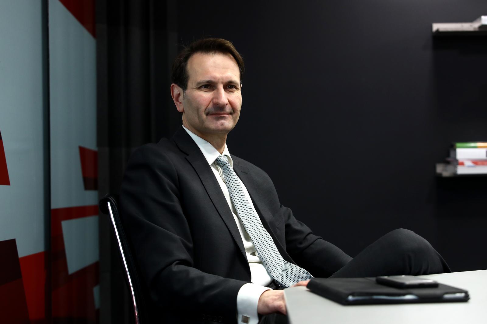 21.03.2022., Zagreb - Miro Kovac, diplomat, politicar i clan HDZ-a. Photo: Boris Scitar/Vecernji list/PIXSELL