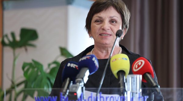21.03.2023., Zagreb, Hotel Dubrovnik - Svecanost obiljezavanja Svjetskog dana socijalnog rada pod nazivom Postivanje razlicitosti kroz zajednicko drustveno djelovanje. Photo: Marko Prpic/PIXSELL