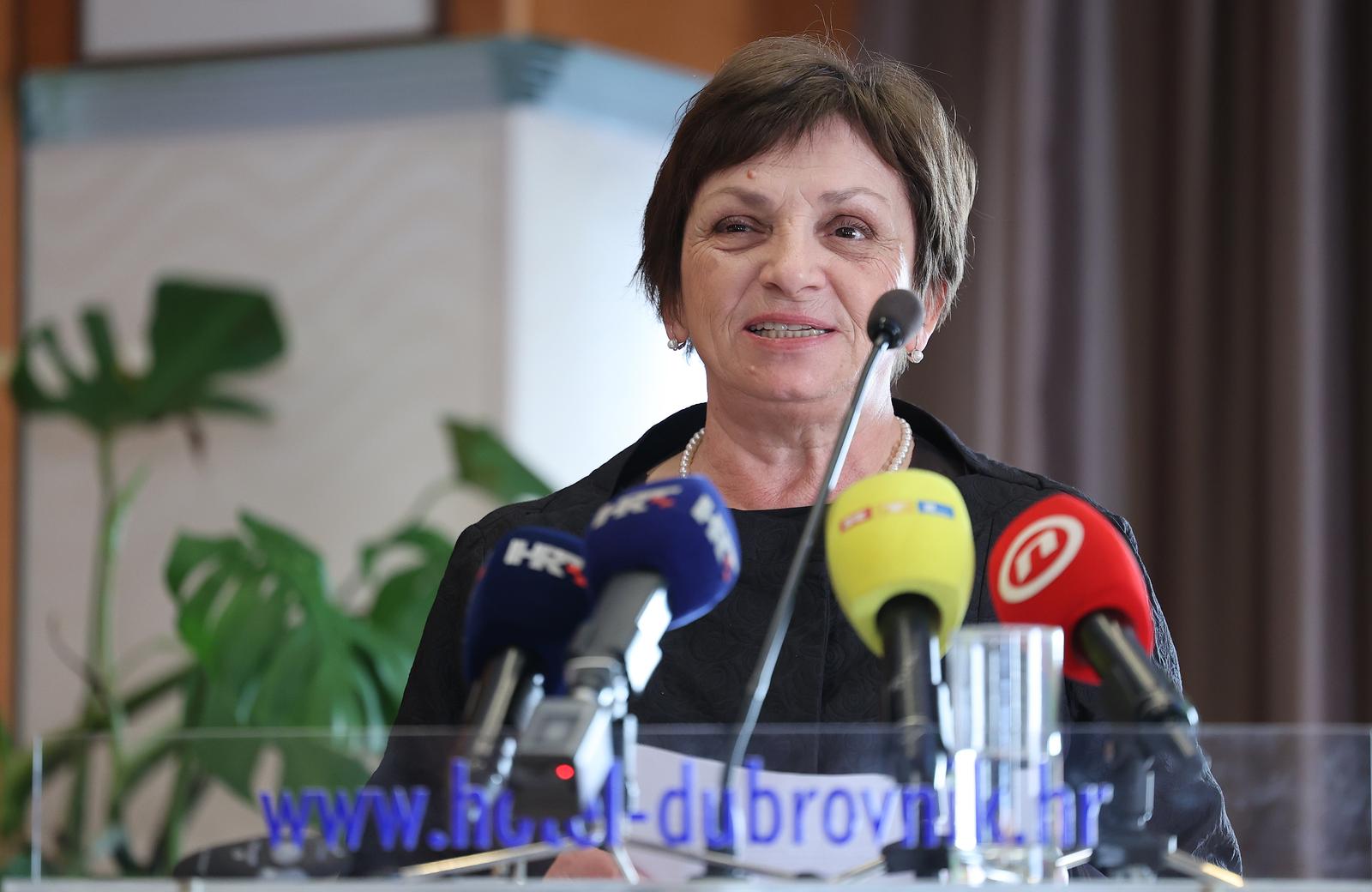 21.03.2023., Zagreb, Hotel Dubrovnik - Svecanost obiljezavanja Svjetskog dana socijalnog rada pod nazivom Postivanje razlicitosti kroz zajednicko drustveno djelovanje. Photo: Marko Prpic/PIXSELL