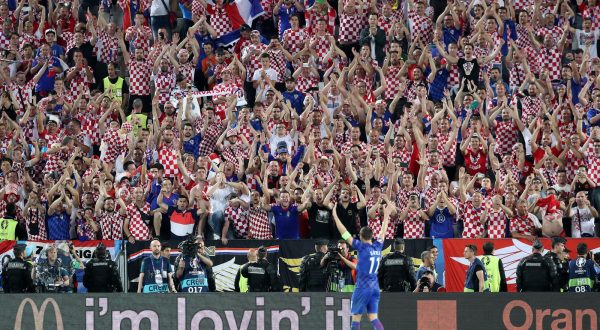 21.06.2016., Bordeaux, Francuska - UEFA EURO 2016., 3. kolo, skupina D, Hrvatska - Spanjolska. "nPhoto: Goran Stanzl/PIXSELL