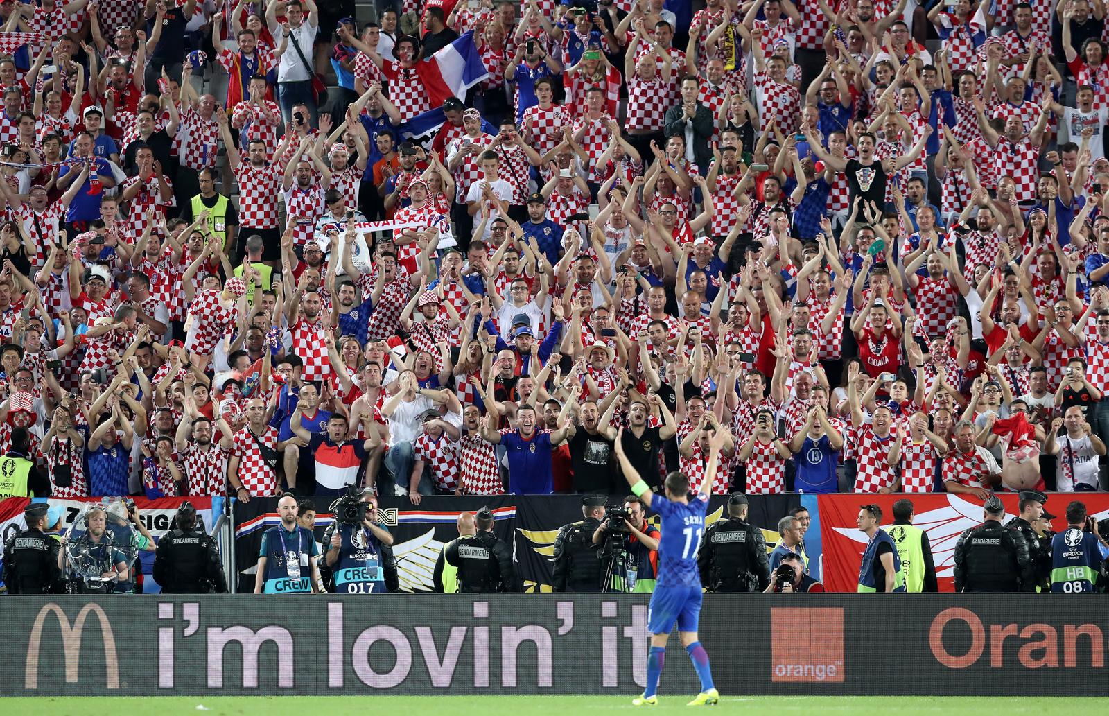 21.06.2016., Bordeaux, Francuska - UEFA EURO 2016., 3. kolo, skupina D, Hrvatska - Spanjolska. "nPhoto: Goran Stanzl/PIXSELL