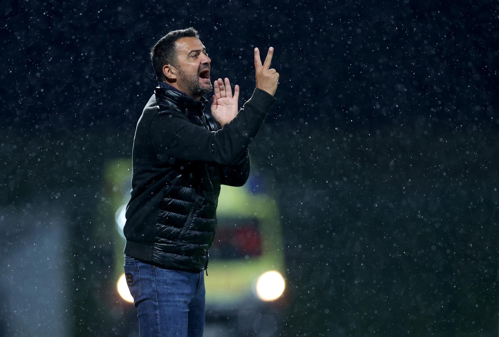 21.10.2023., Velika Gorica - SuperSport Prva Hrvatska nogometna liga, 12. kolo, HNK Gorica - GNK Dinamo. Dinko Jelicic Photo: Sanjin Strukic/PIXSELL